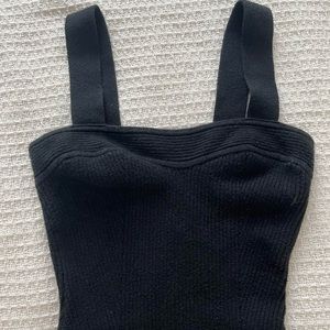 Abercrombie & Fitch black body suit